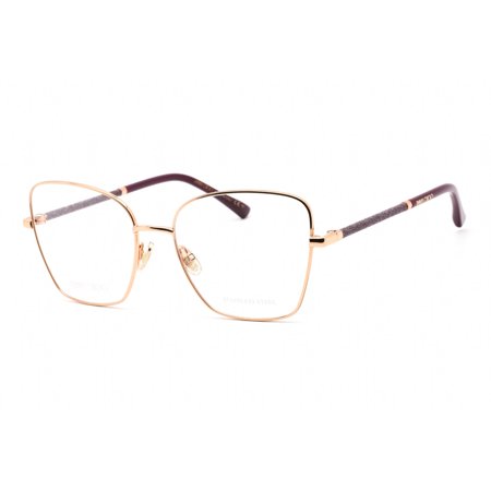 Jimmy Choo JC333 0DDB 00 Women's Gold Copper Cat Eye Eyeglasses