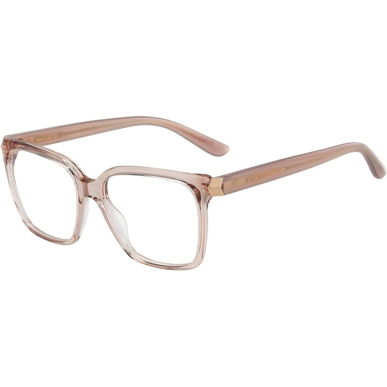 半額セール JIMMY CHOO JC COSMETICCASE Jimmy Choo JCH Jc227 Eyeglasses 0FWM Nude - Walmart.com
