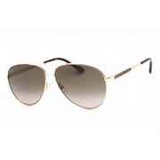 Jimmy Choo Womens JIMENA/S 60mm Sunglasses, Gold