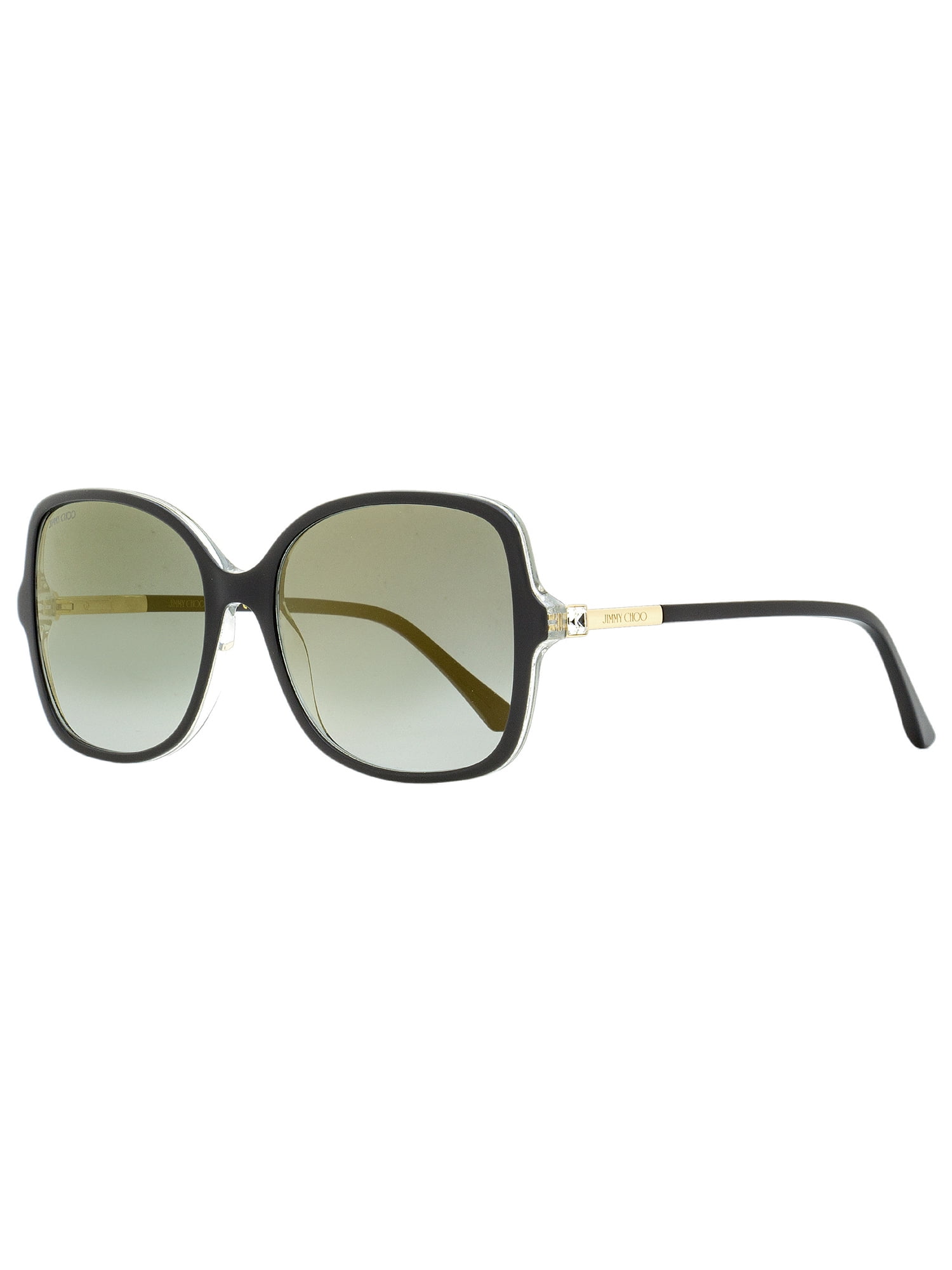 Jimmy Choo JUDY/S 0807 FQ Women's Black Butterfly Frame Sunglasses