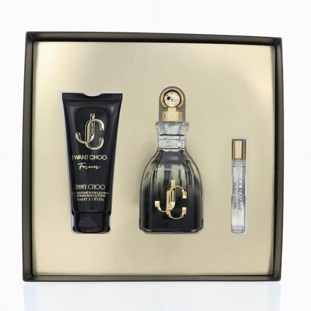 Jimmy Choo I Want on sale Choo Forever Eau De PARFUM Vaporisateur Womens2-Piece GIFTSET