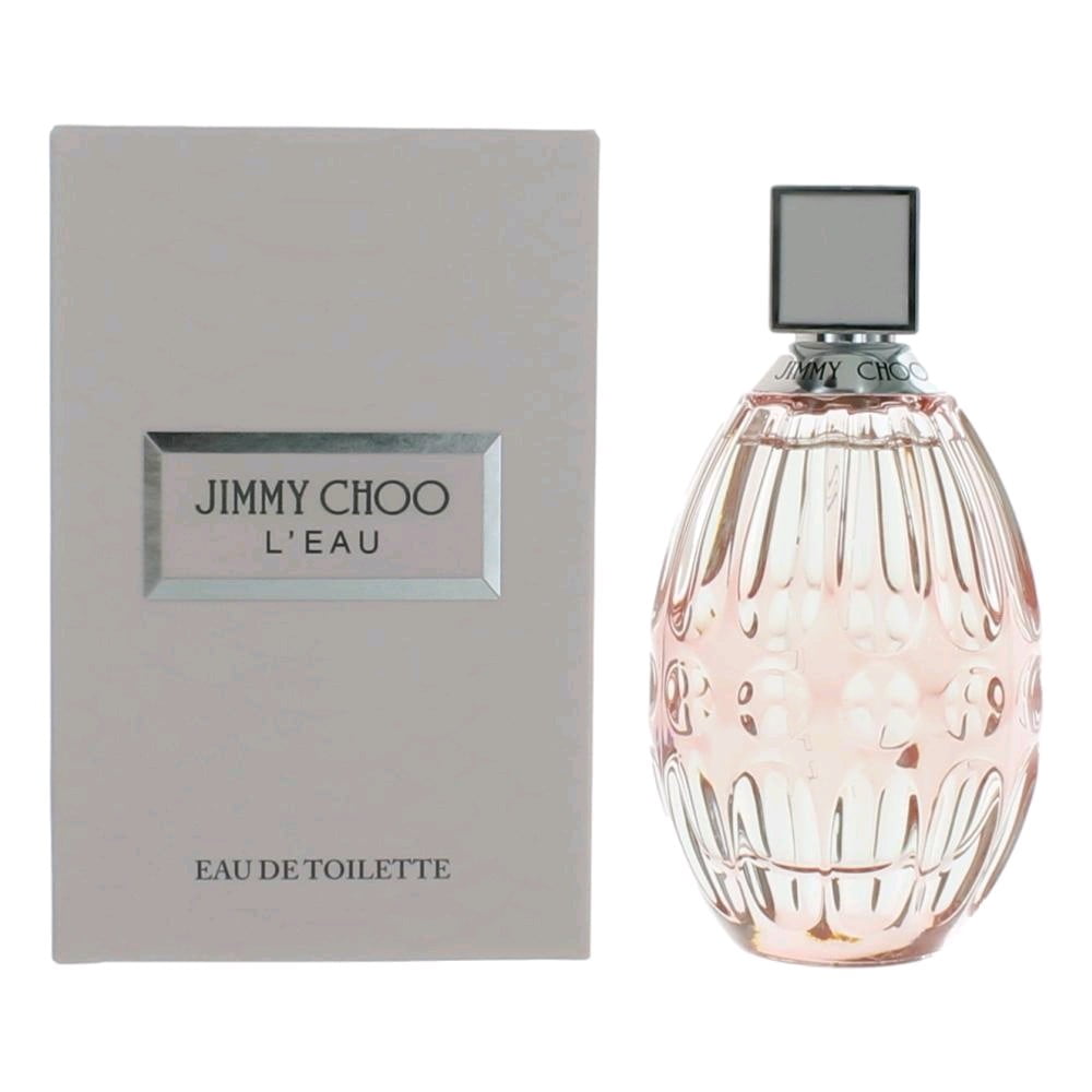 Jimmy Choo L'eau EDT Perfume Spray- 3 oz Delicate Fragrance for