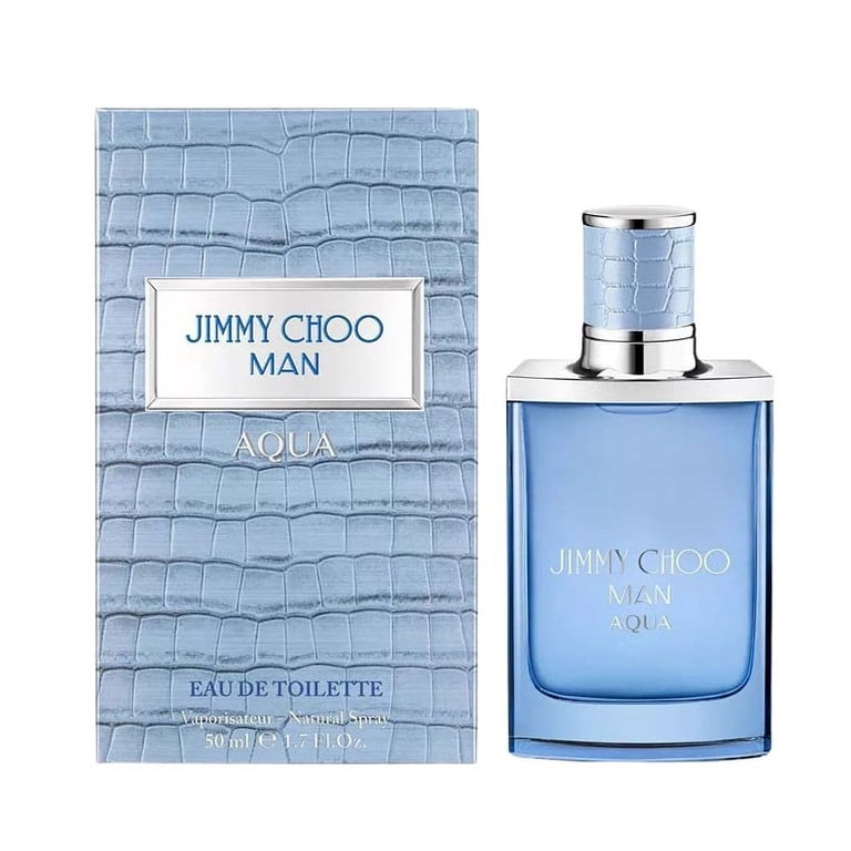 JIMMY CHOO MAN AQUA 香水 Jimmy Choo Man Aqua, 1.7 oz 50ml EDT Spray, Men's Woody Marine