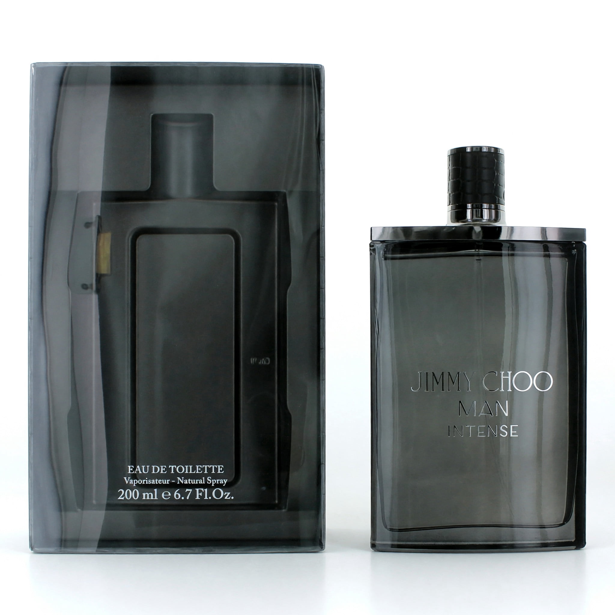 Jimmy Choo Man Intense Eau De Toilette Spray, 6.7 oz, Lavender