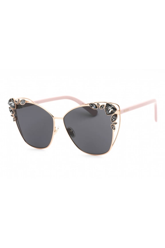 KYLA/S 25TH 0DDB IR Women's Cat Eye Frame Sunglasses