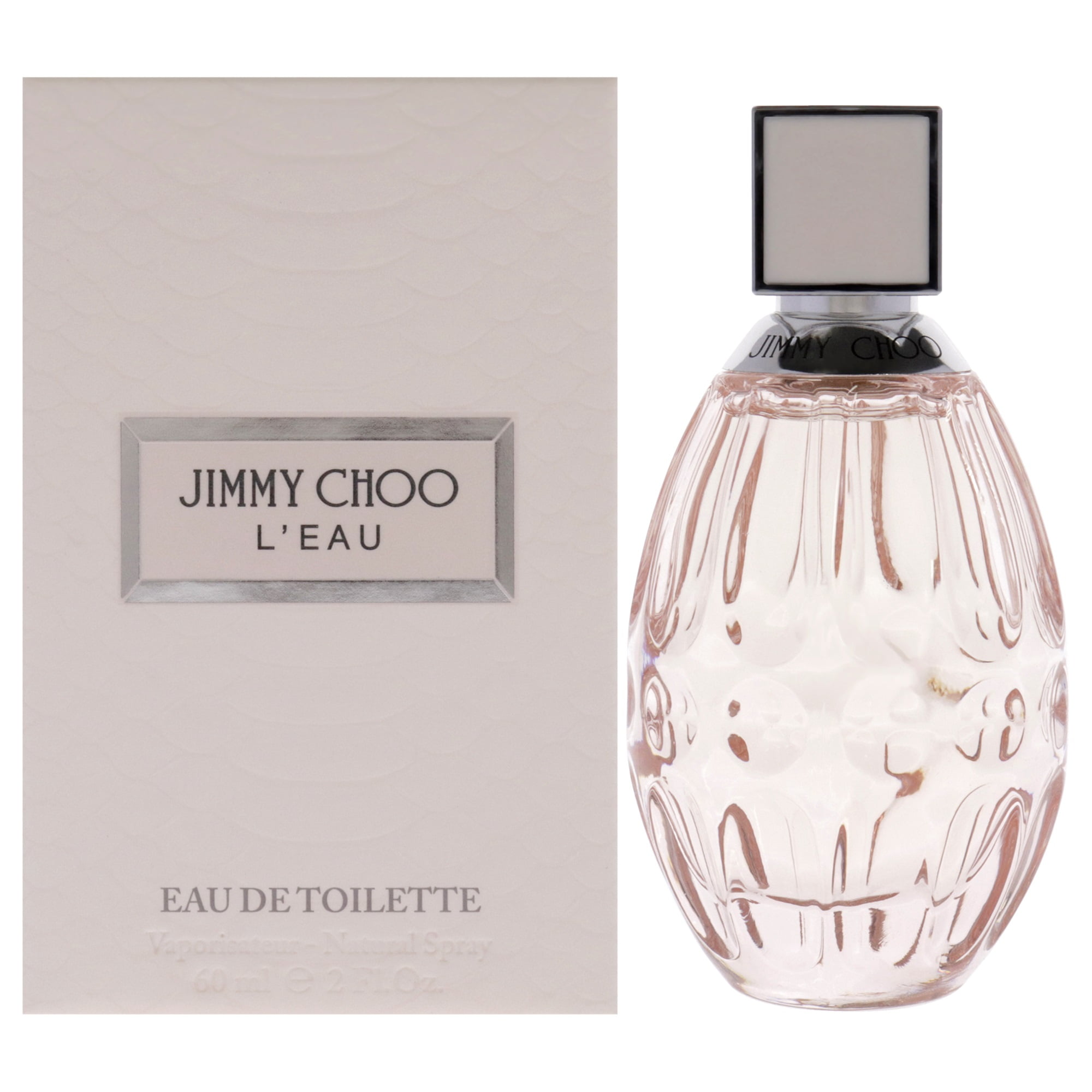Jimmy Choo L'Eau by Jimmy Choo, 3 oz EDT Spray for Women