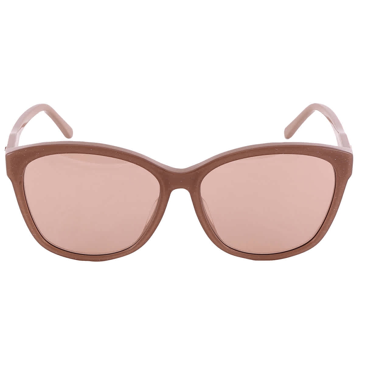 Jimmy Choo LIDIE/F/SK 0FWM 2S Women's Nude Cateye Frame Sunglasses