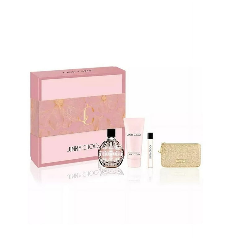 Jimmy Choo Ladies 4 PCS Eau De Parfum Gift Set - Walmart.com