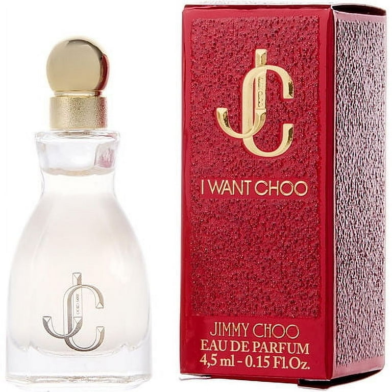 Jimmy Choo I Want Choo 0.15 oz Floral EDP Fragrance - Amber