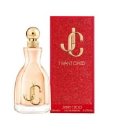 Jimmy Choo Ladies I Want Choo Eau de Parfum Spray, Perfume for Women, 100 ml/3.3 fl oz