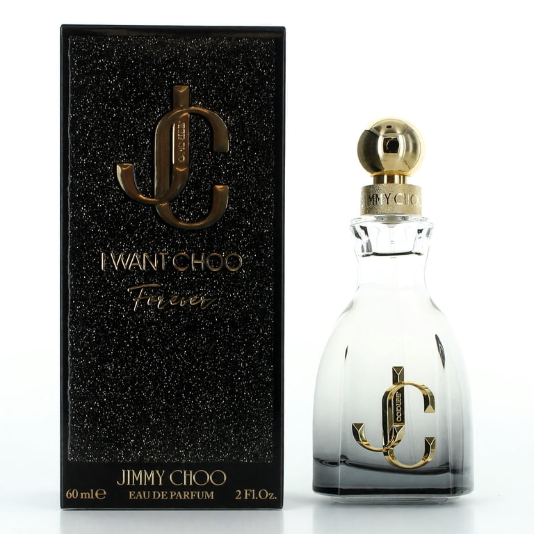 Jimmy Choo Floral Perfume: I Want Choo Forever, 2oz EDP Spray for
