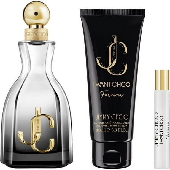 Jimmy Choo Ladies I Want Choo Forever Gift Set Fragrances 3386460138253
