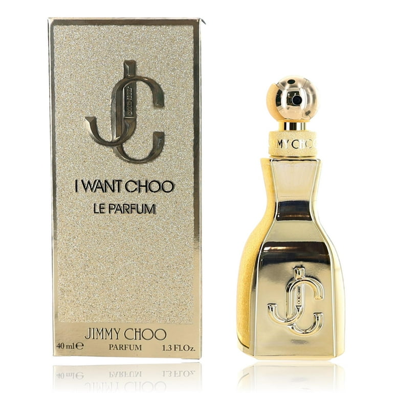 Jimmy Choo I Want Choo Le Parfum Floral Fruity Gourmand Perfume