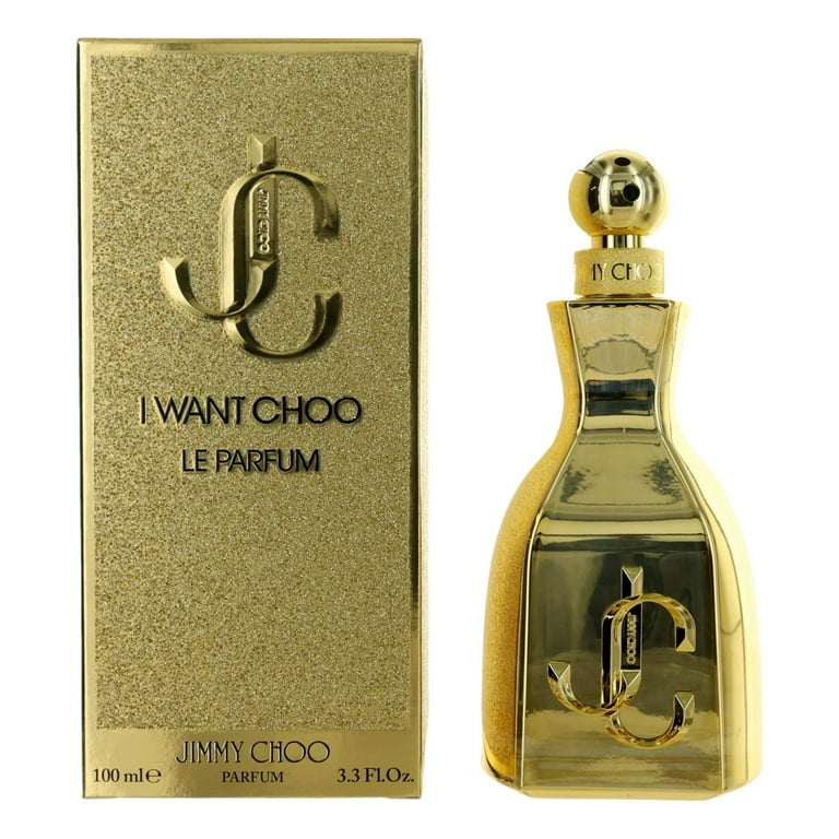Jimmy Choo I Want Choo Le Parfum, 3.3 Oz Spray, Amber Floral