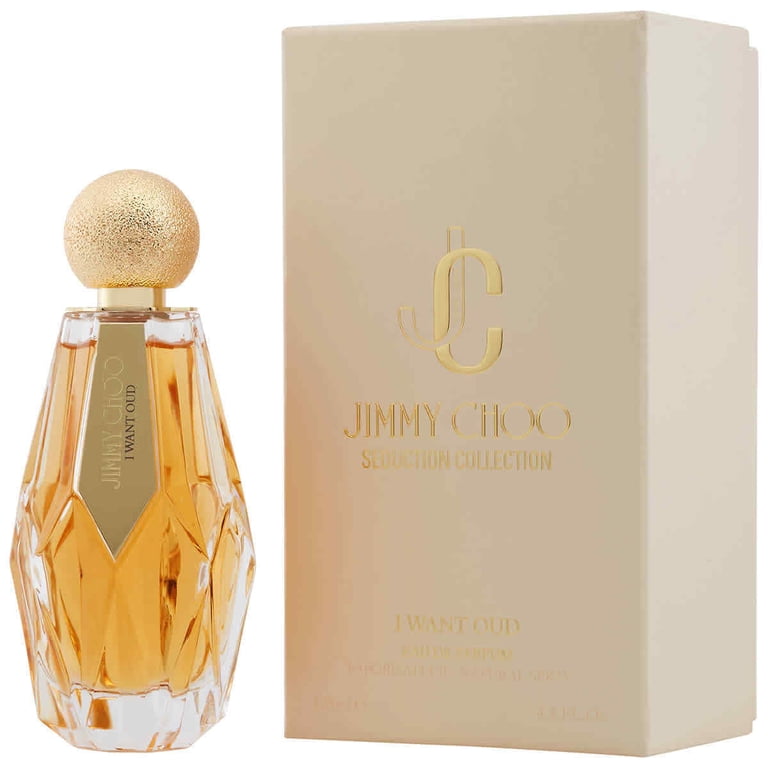 Jimmy Choo I Want Oud EDP Spray for Ladies, 4.23 oz Fragrance