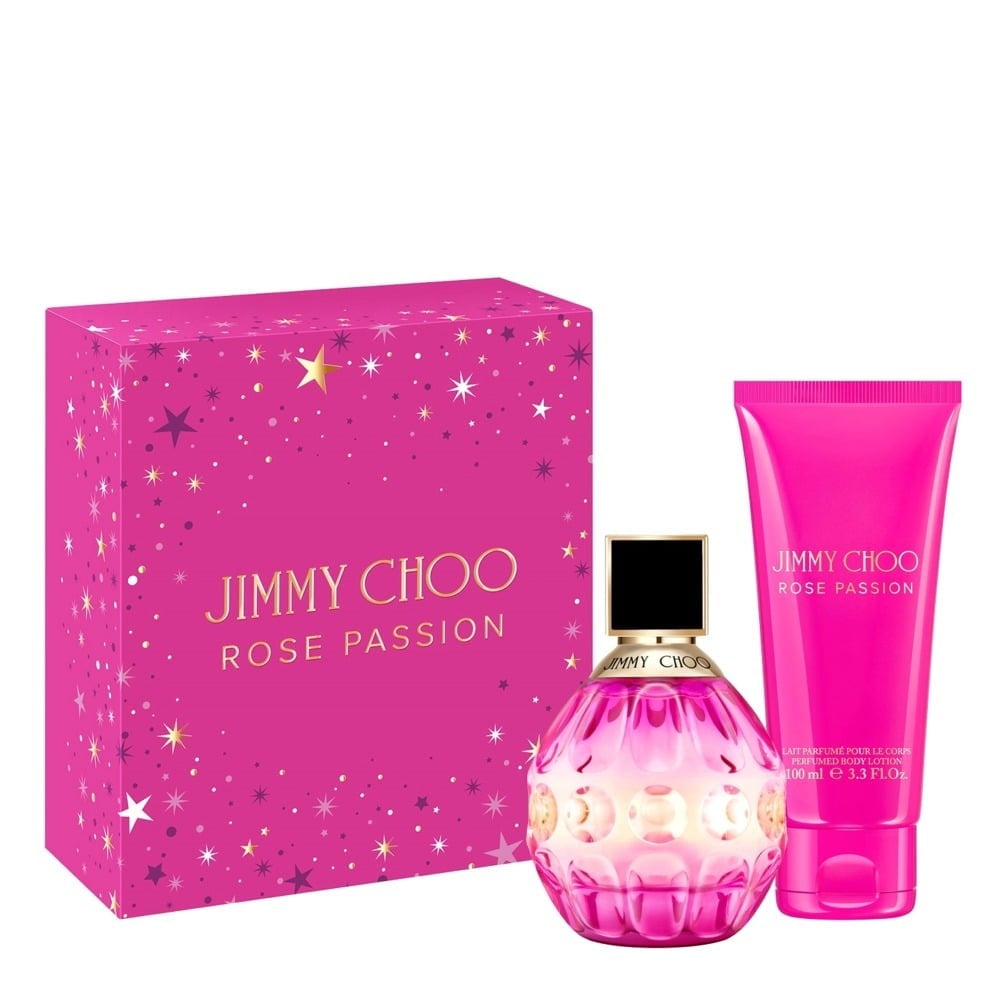 Jimmy Choo Ladies Rose Passion Gift Set Fragrances 3386460142670