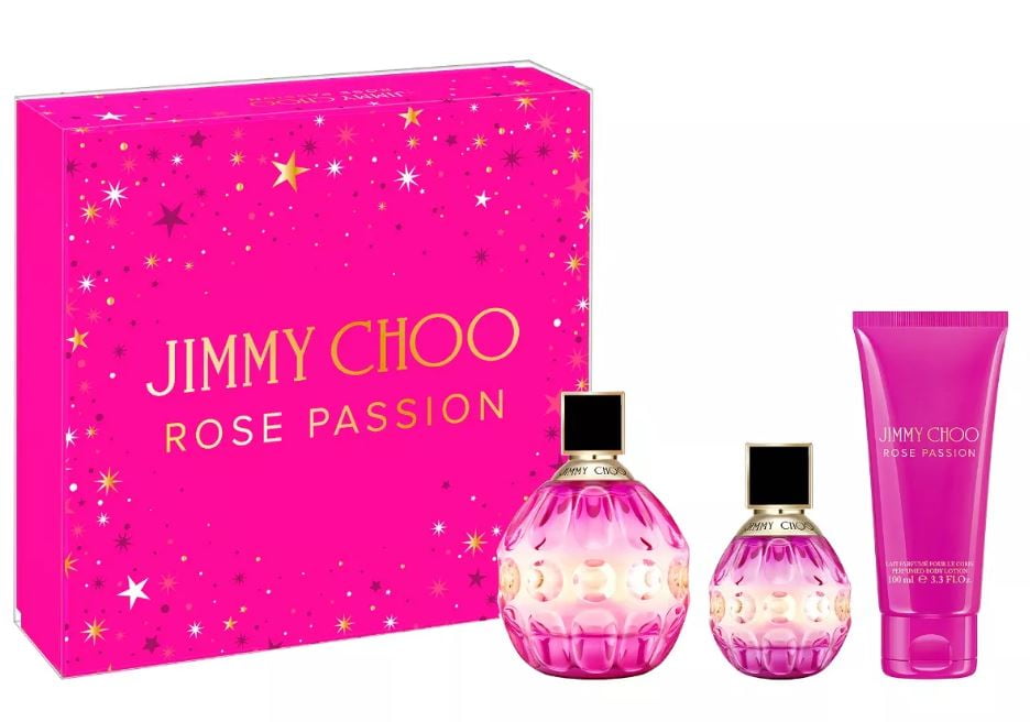 Jimmy Choo Ladies Rose Passion Gift Set Fragrances 3386460144162