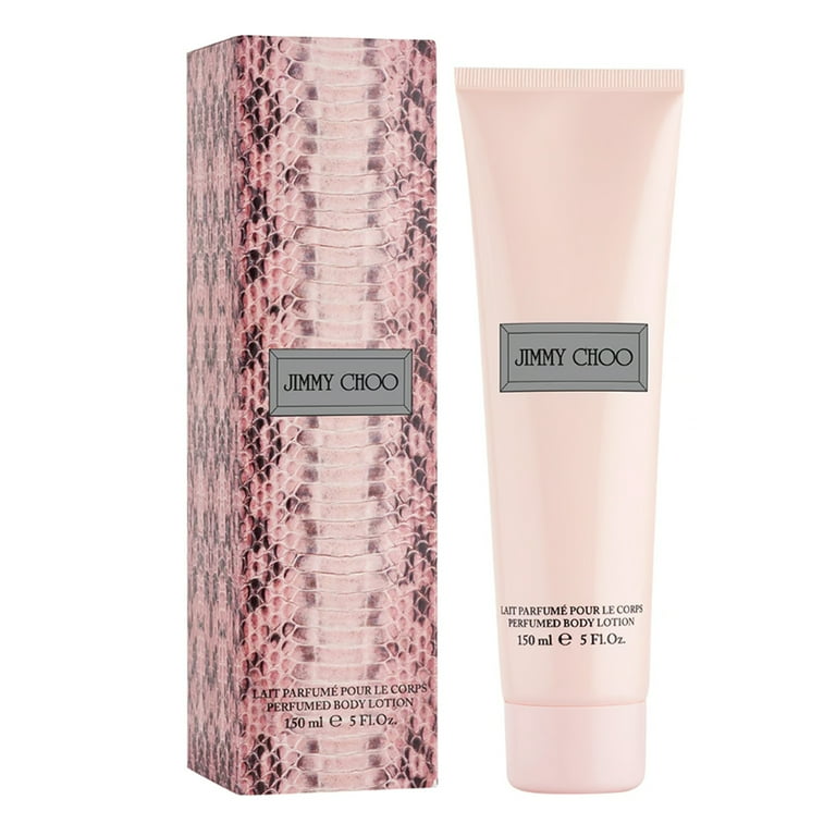 Jimmy Choo Leau Perfumed Body Lotion, Fresh and Smooth, 5 Oz