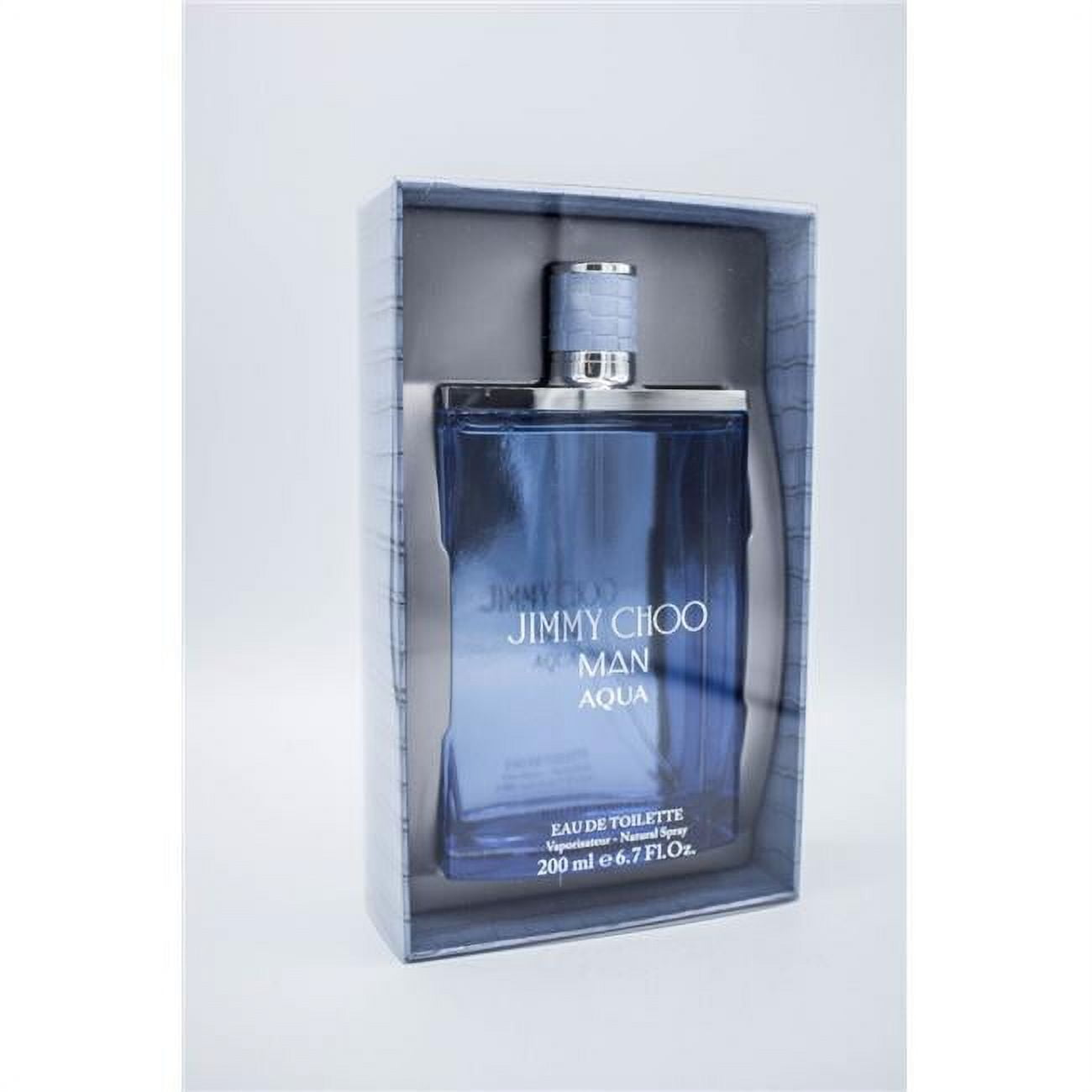 JIMMY CHOO Man Blue Eau De Toilette Spray, 3.3 Fl Oz