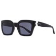 thumbnail image 1 of Jimmy Choo Maika/S Plastic Womens Cat-Eye Sunglasses Black 50mm Adult, 1 of 2