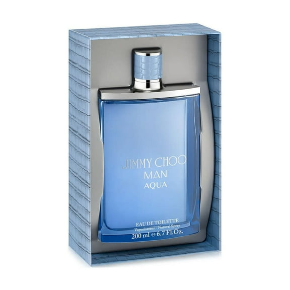 Jimmy Choo Jimmy Choo Man Aqua Eau De Toilette Spray For Men 6.7oz / 200ml