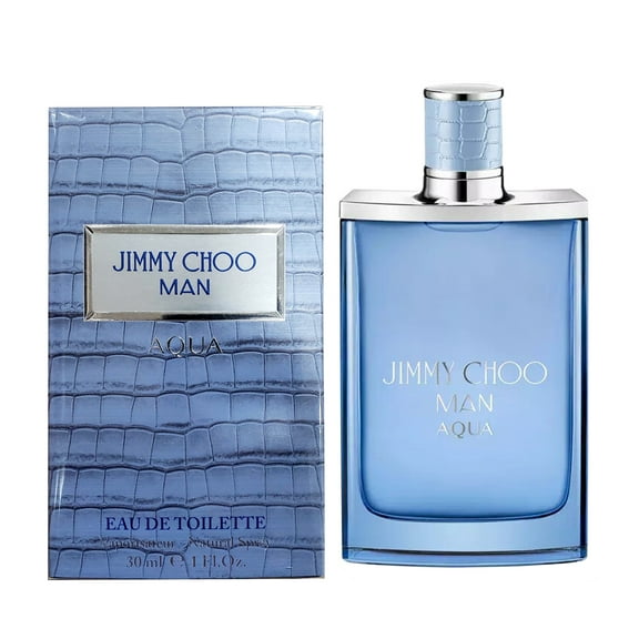 Jimmy Choo Man Aqua Eau de Toilette Vaporisateur Natural Spray 30 ml / 1 oz