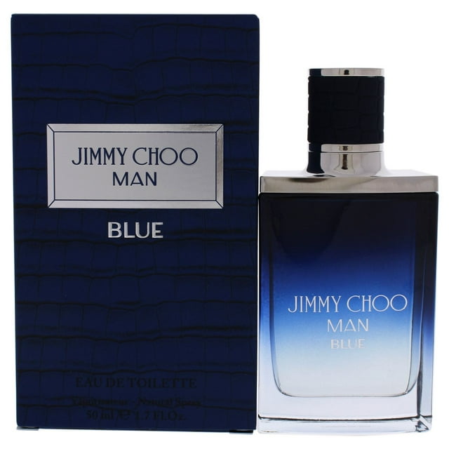 Jimmy Choo Man Blue Eau de Toilette, Cologne for Men, 1.7 oz - Walmart.com