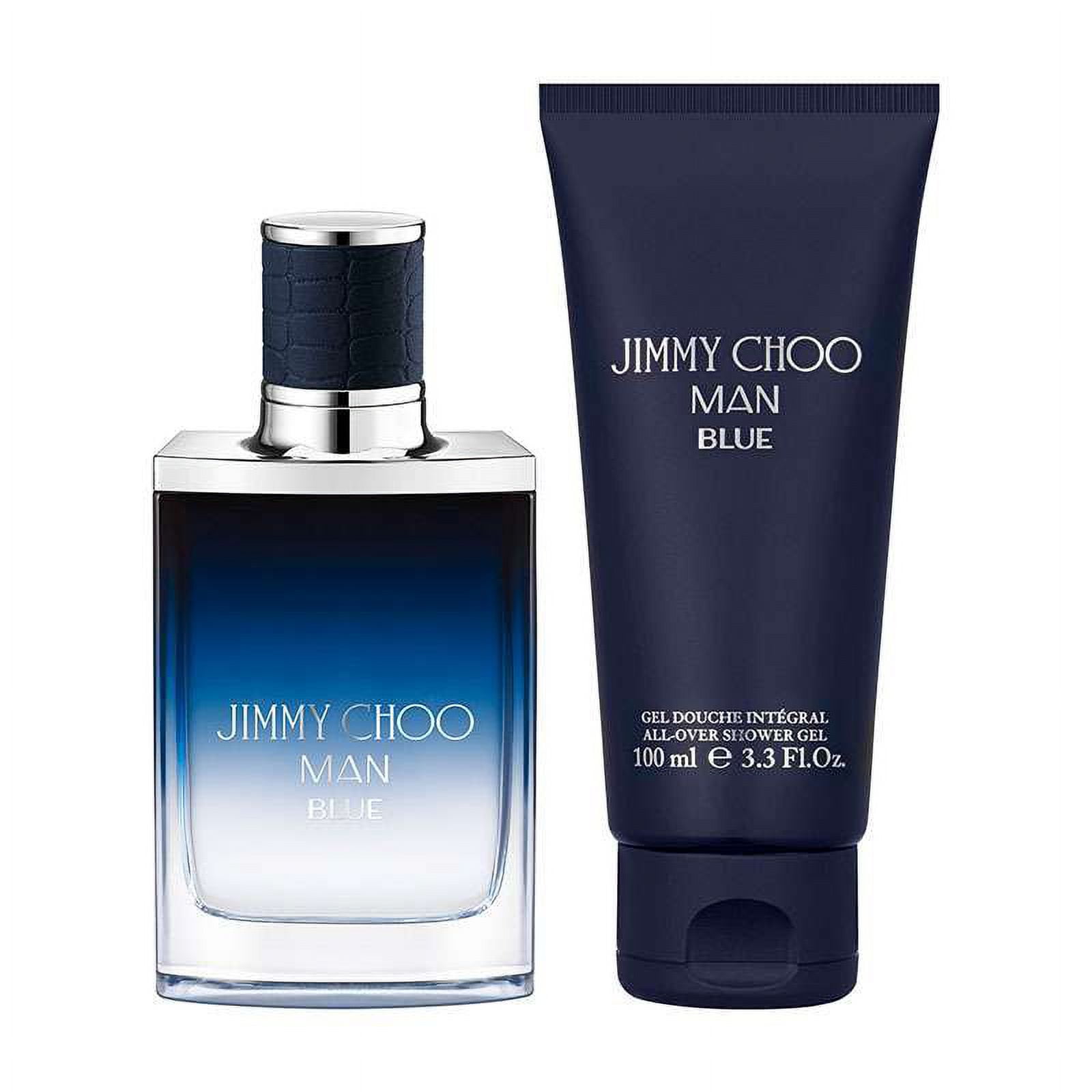 Jimmy Choo Jimmy Choo Man Blue by Jimmy Choo - Gift Set - 50 ml Eau De  Toilette Spray + 100 ml Shower Gel - Kadotip.eu