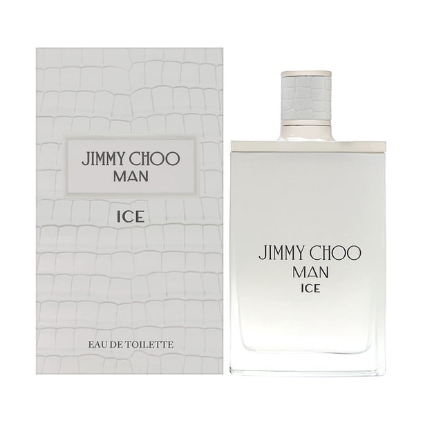 Jimmy Choo Man Ice Perfume: 3.3 oz Eau de Toilette Spray for Men