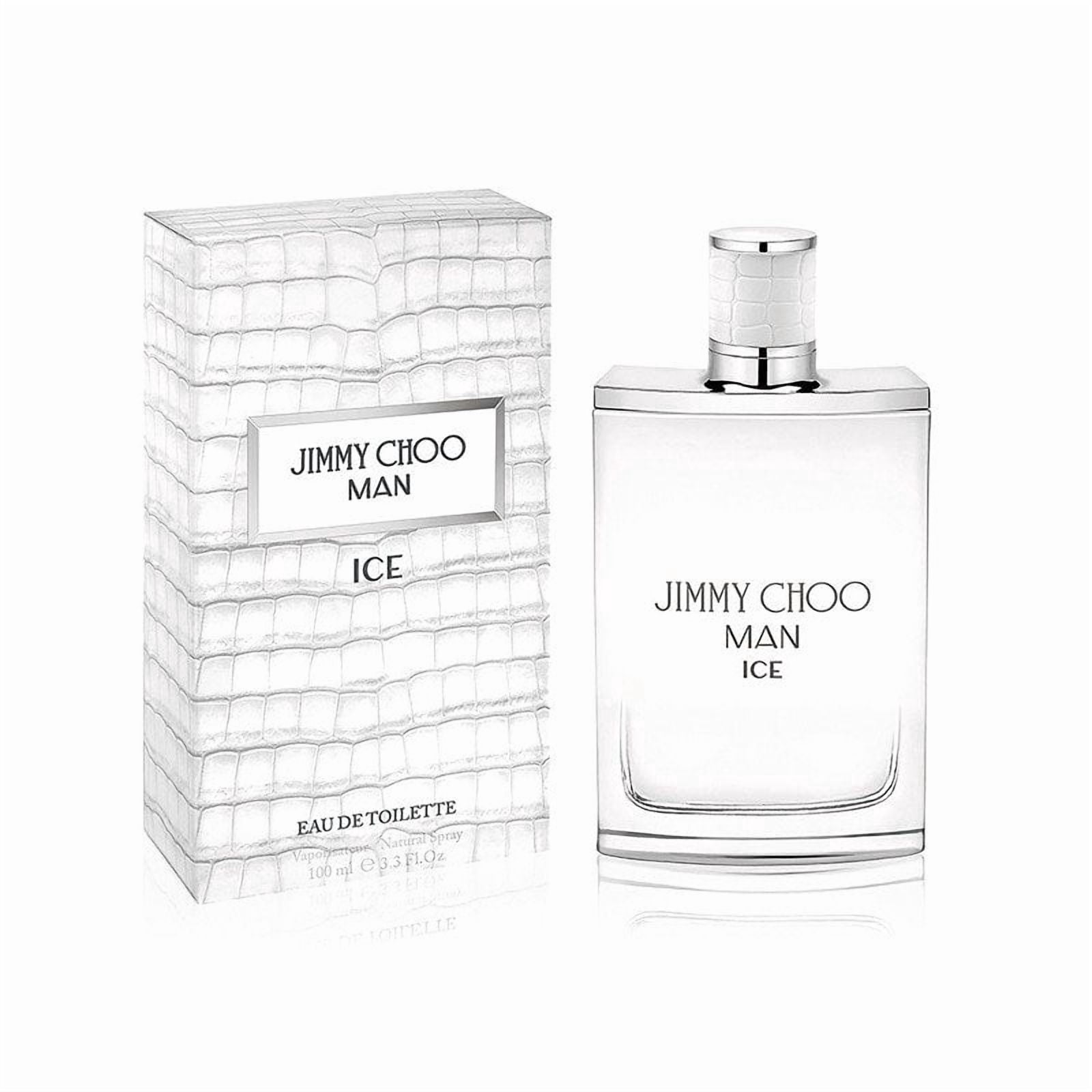 香水(男性用) JIMMY CHOO MAN ICE 100ml Jimmy Choo Man Ice Perfume: 3.3 oz Eau de Toilette Spray for Men