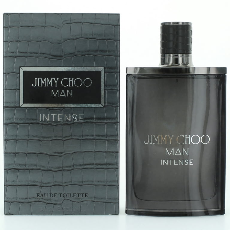 Jimmy Choo, Man Intense Eau De Toilette Spray, 3.3 oz, cologne for