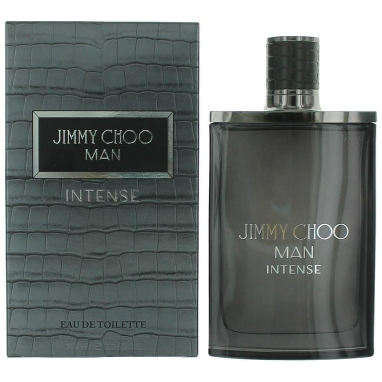 Jimmy Choo Man Intense Eau De Toilette Spray Cologne for Men 3.3 oz