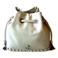 thumbnail image 1 of Jimmy Choo Marcheline Pearl Small Bucket Crossbody Bag Ivory, 1 of 5