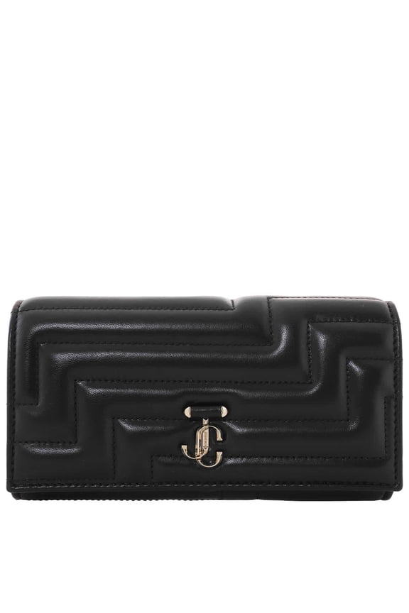 Martina JC Emblem Nappa Leather Continental Wallet