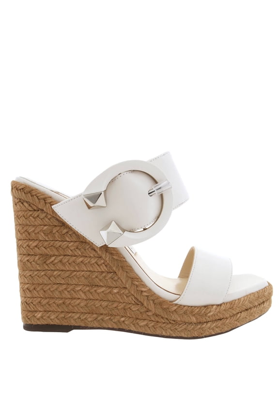 Melian 110 Leather Wedge Sandals, Brand Size 38.5 ( US Size 8.5 )
