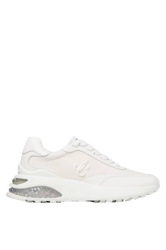 Memphis Neoprene And Leather Trainers, Brand Size 34 ( US Size 4 )