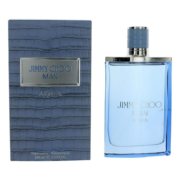 Jimmy Choo Men's Aqua Eau de Toilette Fragrances, 100 ml / 3.3 fl. oz