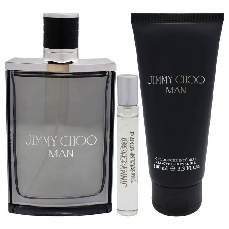 Jimmy Choo Man Fragrance Gift Set for Men, 3.3 Eau De