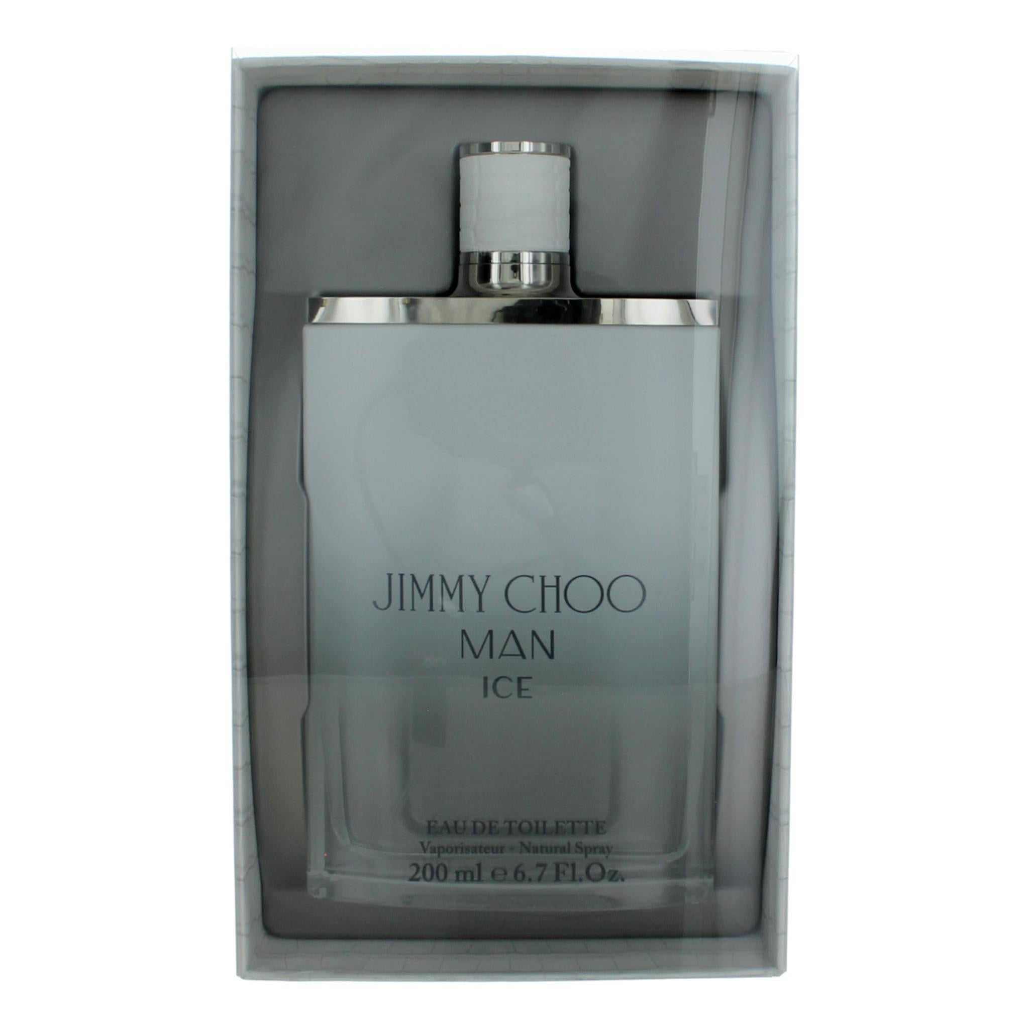 Jimmy Choo Ice Eau De Toilette Spray By Jimmy Choo - 6.7 oz Jimmy Choo Ice Eau De Toilette Spray By Jimmy Choo - 6.7 oz