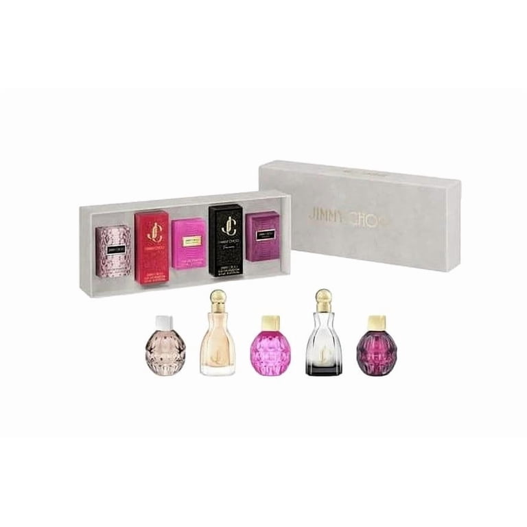 Jimmy Choo Ladies Mini Set Perfume Variety Sample Gift Set - Fever