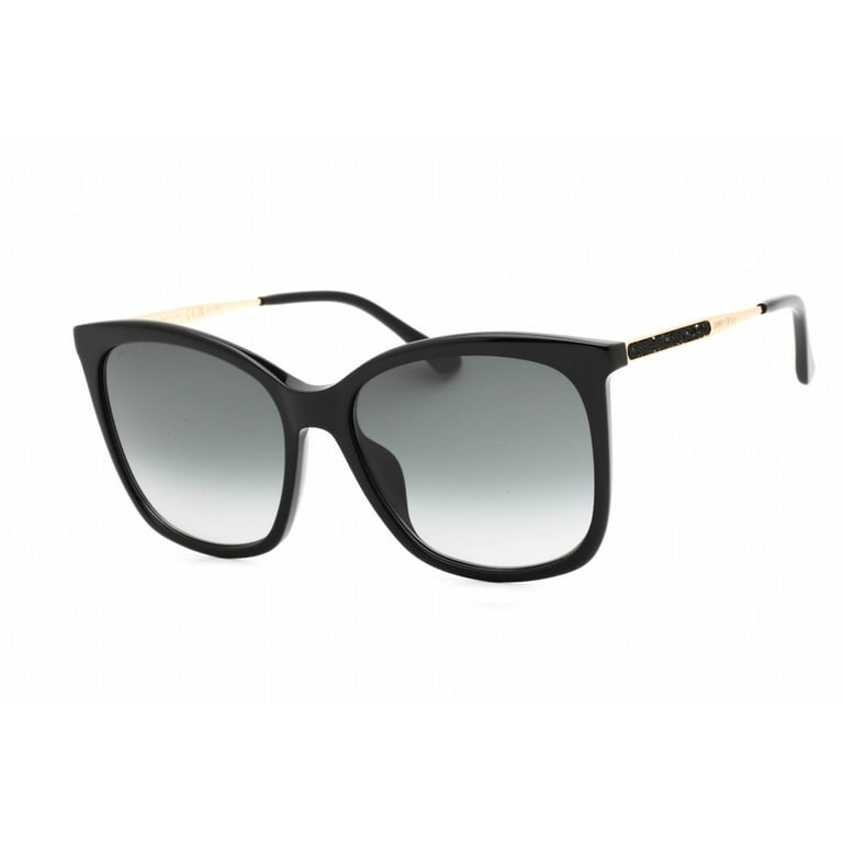 Jimmy Choo Women's NEREA/G/S 57mm Sunglasses, Black