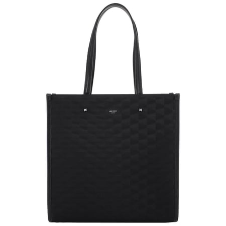 Jimmy Choo North-South Jacquard Tote Bag