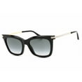thumbnail image 1 of Jimmy Choo OLYE/S 0807 9O Women's Black Cat Eye Frame Sunglasses, 1 of 2
