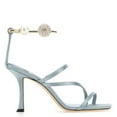 thumbnail image 1 of Jimmy Choo Ottilia 90 Crystal and Pearl Strap Sandals, Brand Size 38 ( US Size 8 ), 1 of 1