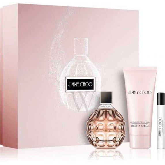 Jimmy Choo Perfume Gift Set for Women, 2 Pieces
