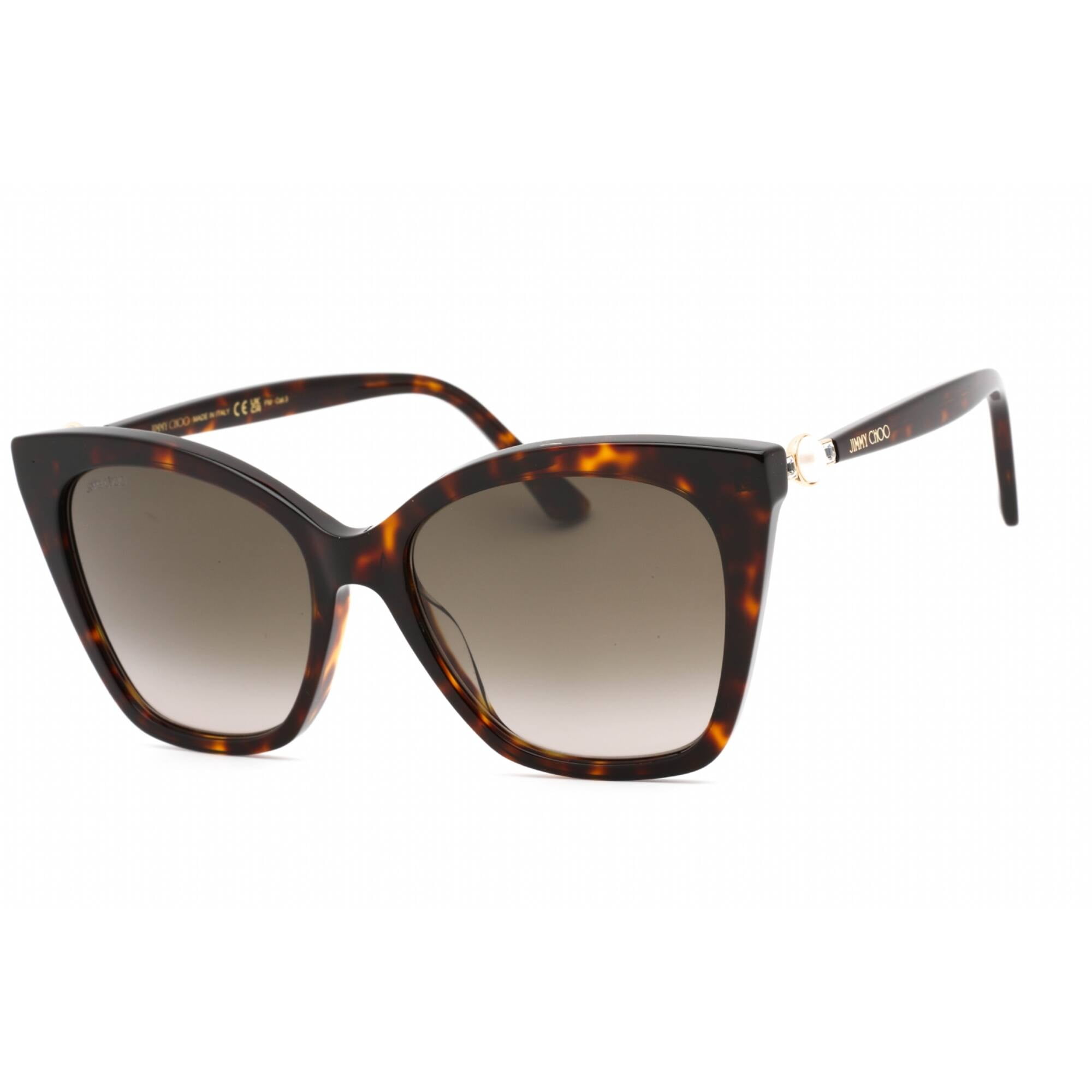 Jimmy Choo Women's Rua/S 56mm Sunglasses, Brown - Walmart.com