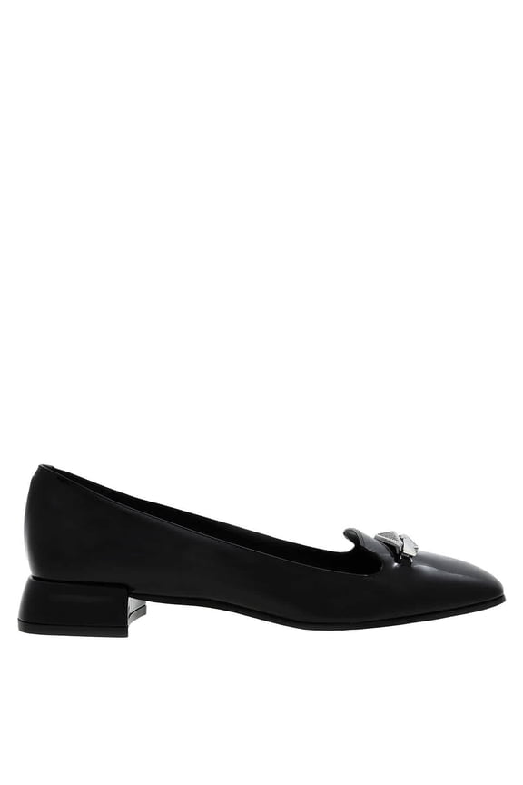 Ravi Crystal-Embellished Flats, Brand Size 38 ( US Size 8 )