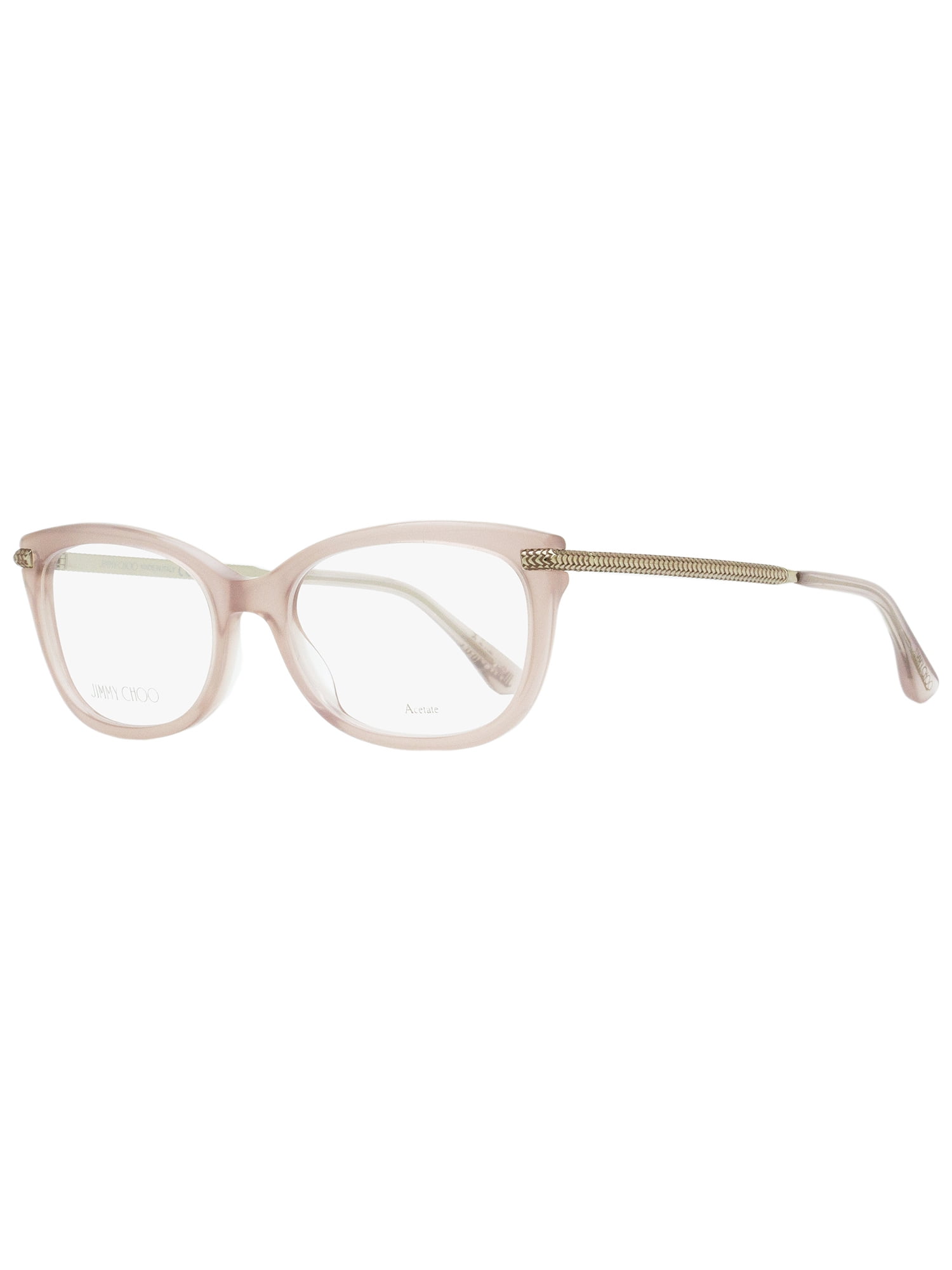 Jimmy Choo Women's Eyewear - Nude/Palladium Rectangular