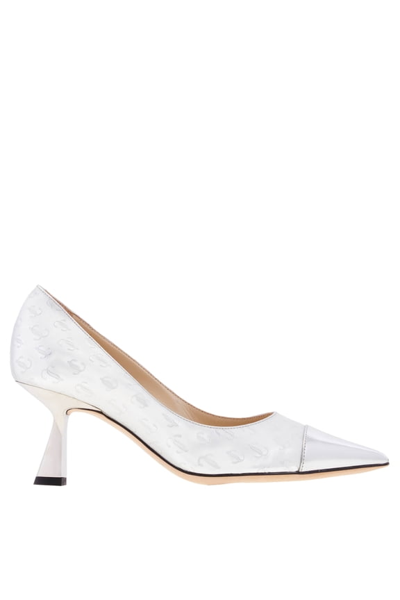 Rene 65 Mirror Leather Pumps, Brand Size 34 ( US Size 4 )