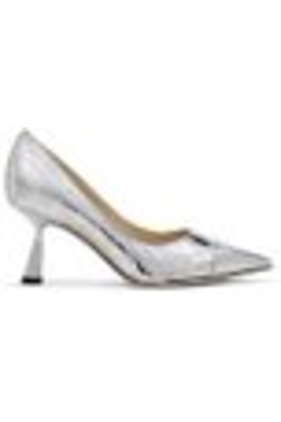 Rene 65 Mirror Leather Pumps, Brand Size 34 ( US Size 4 )